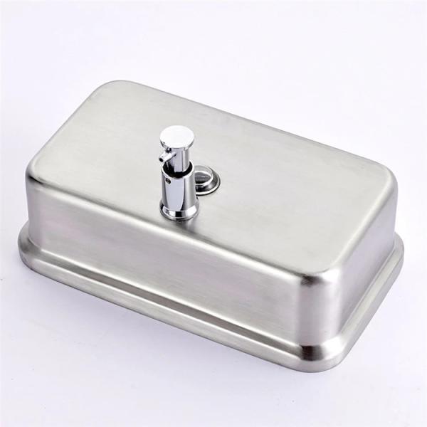 Wall Mounted 304 Stainless Steel Automatic Touchless Soap Dispenser