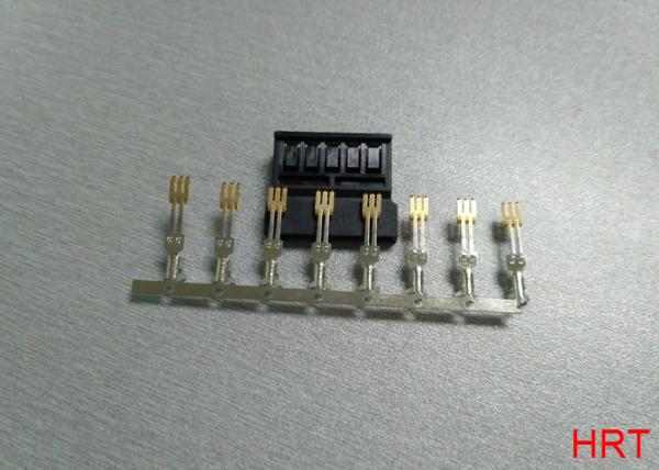 Ptich 1.27mm Wire Connector Terminals, SATA crimp terminals With Phosphor Bronzne Material