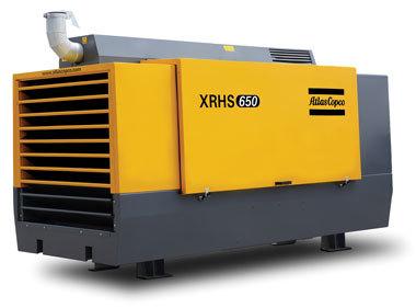Cummins XAHS650 Portable Compressor 19 M³/min 6-Cylinder Tier 3