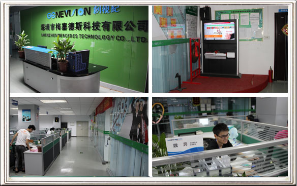 Signage 4:3 3G цифров для супермаркета/банков/подземки/клубов