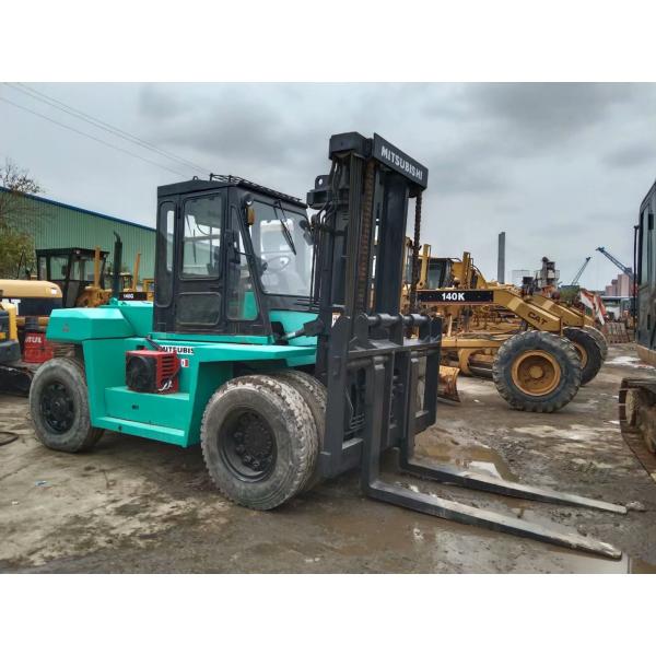 12 tonnes Mitsubishi F120 camion élévateur diesel d'occasion en bon état