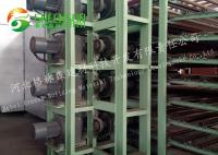 O teto mineral acústico impermeável da fibra telha a linha de produção