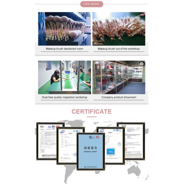 Удобный набор щетки визажиста, мини волшебство щетки учреждения Ретрактабле