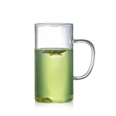Canecas de vidro de pouco peso do curso do café, copos de café reusáveis amigáveis claros de Eco