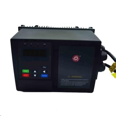 3.7KW Inversor de frequência de 3 fases IP65 para equipamento de carga pesada