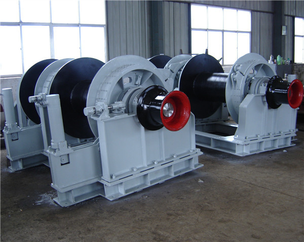 Cable Dia 28mm 36mm Rated Speed 15m/Min Hoist Marine Hydraulic Winch