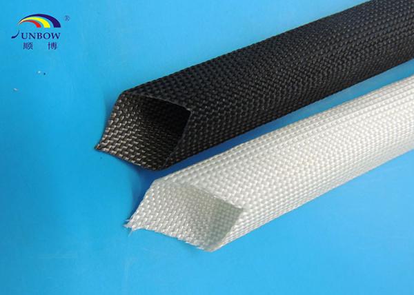 Fiberglass Sleeving uncoated  Wire Sleeve Insulation sleeve 400 - 600 degree