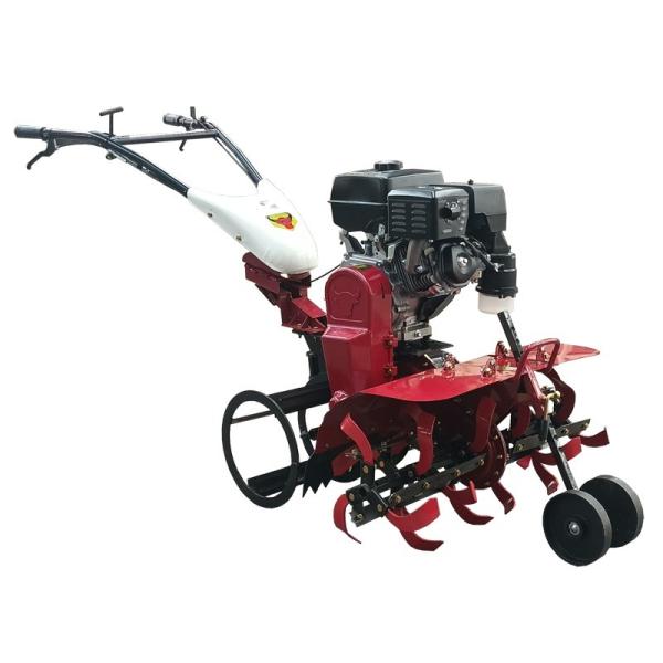 Newly-Designed 170F/177F Gasoline Engine Mini Power Tiller for Retail Function Roary