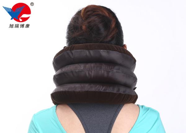 Velcro Protection Design Cervical Collar Neck Brace , Health Care Cervical Traction Collar