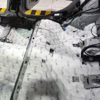 Material misturado Auto Isolamento térmico e sonoro medida de isolamento sonoro personalizado