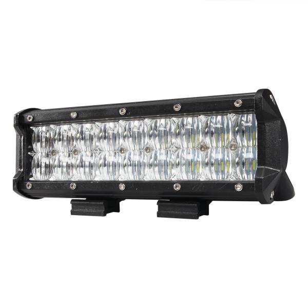 9'' 90W LED Light Bar 5D CREE chips Spot/Flood Beam Fit ATV Offroad Driving Vehicle Barra RZR LED Work Light