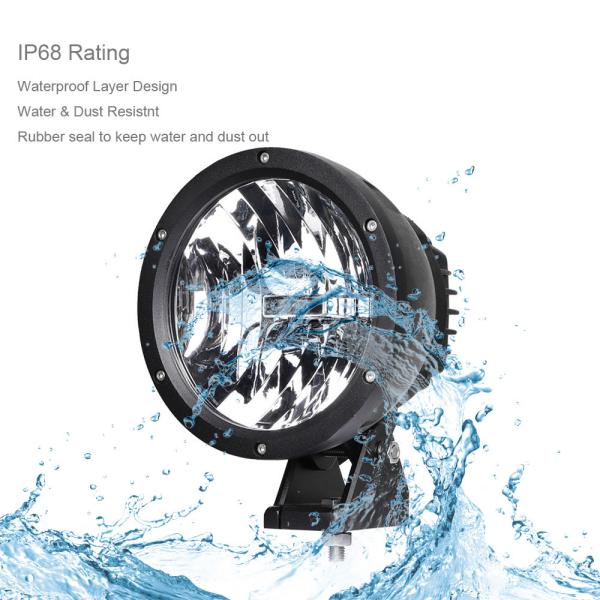 7'' 9 50W LED Driving Light For Car 12V 24V Fog Lamp 4x4 Offroad Truck 4WD SUV ATV Boat UTV 7 Inch 50W Flood Beam