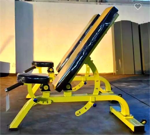 Fitness Strength Training Gym Weight Chest Press Free Weights Adjustable Bench Press