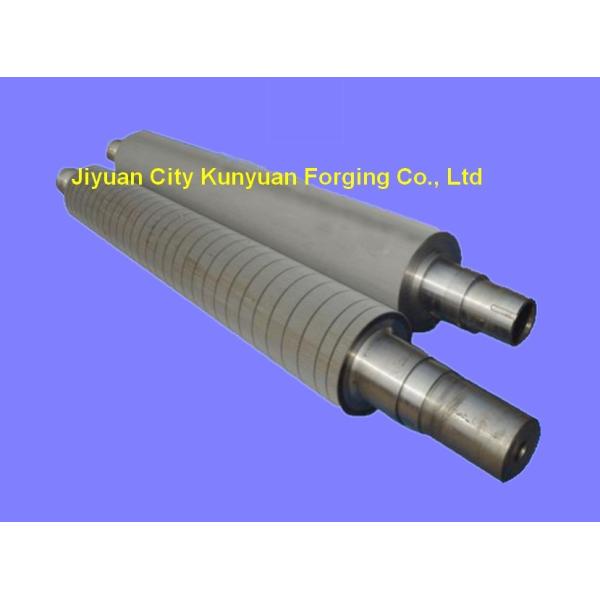 42CrMo / 48CrMo Structural Alloy Steel Corrugated Iron Roller For Paper Machine