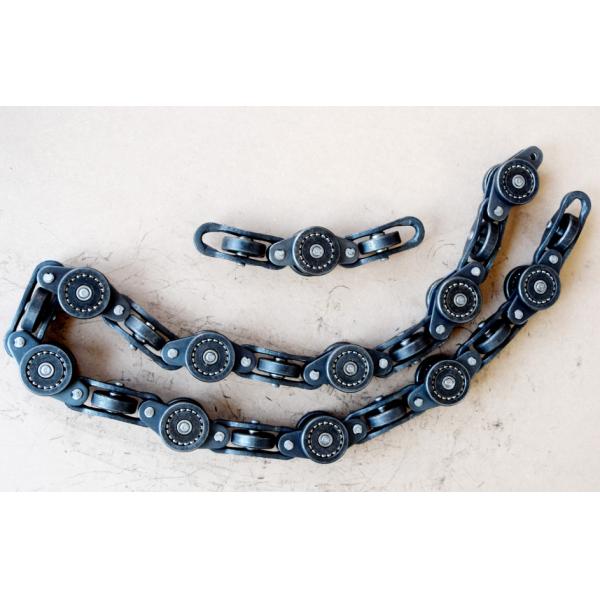 Carbon Steel A3 Steel Overhead Conveyor Chain UH-5075-HA Heat Resistant 220V 380V