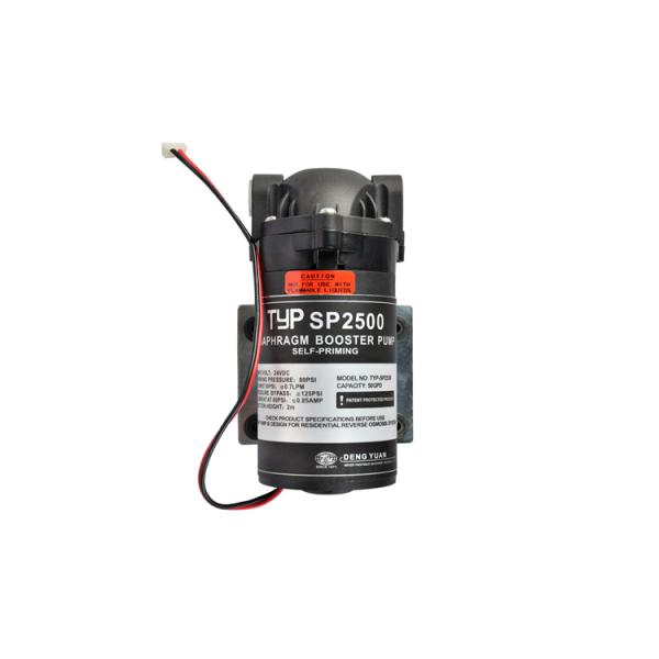 RO 24VDC Self Priming Water Pressure Booster Pump 80psi Working Pressure