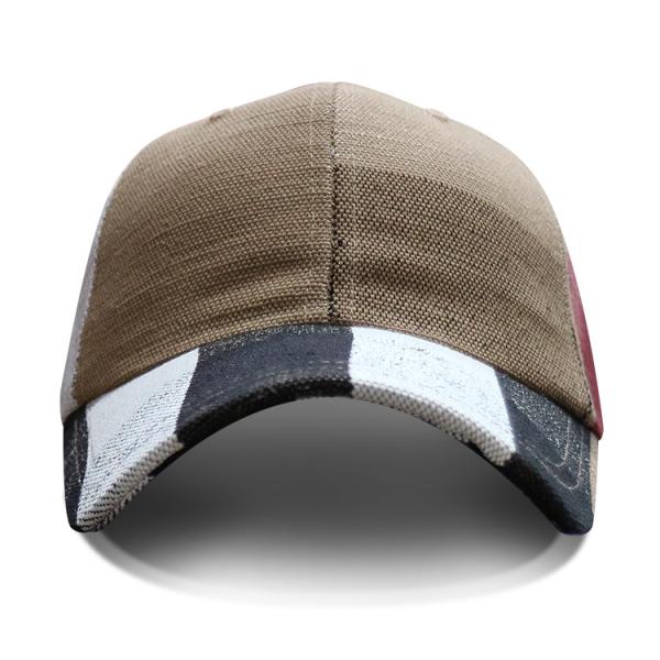 Trendy Custom Printed Baseball Caps Sun Protection Adults Use OEM Service