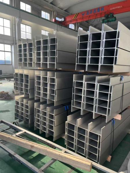 Sleek Surface Finish and Excellent Corrosion Resistance Stainless Steel H Channels for Infrastructure Projects