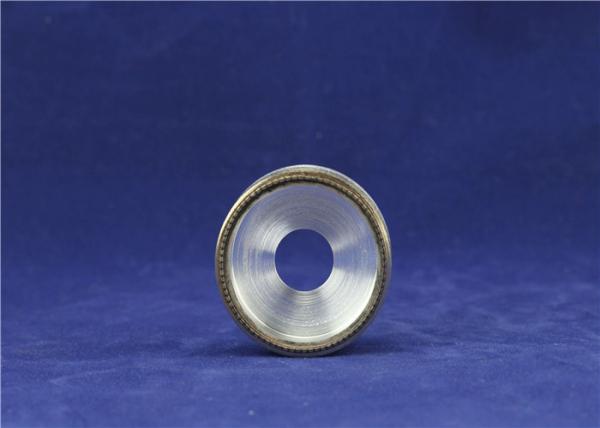 LED Substrate Diamond Grinding Wheels , Nitride Finishing Metal Cutting Discs