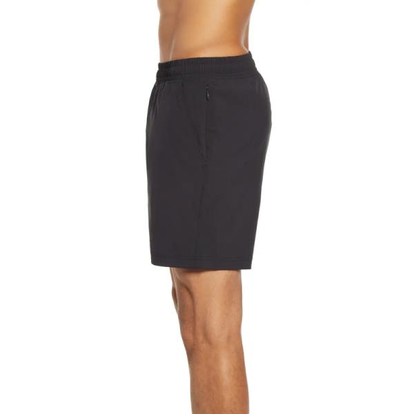 Wholesale Quick Dry Elastic Waistband Men Sportswear Athletic Shorts for Male with Pocket