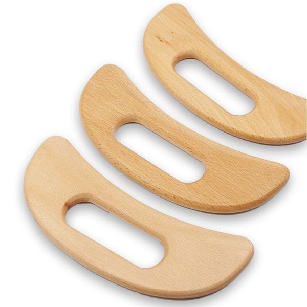Wooden Lymphatic Drainage Massager Manual guasha wood Therapy Massage Tools for Maderotherapy