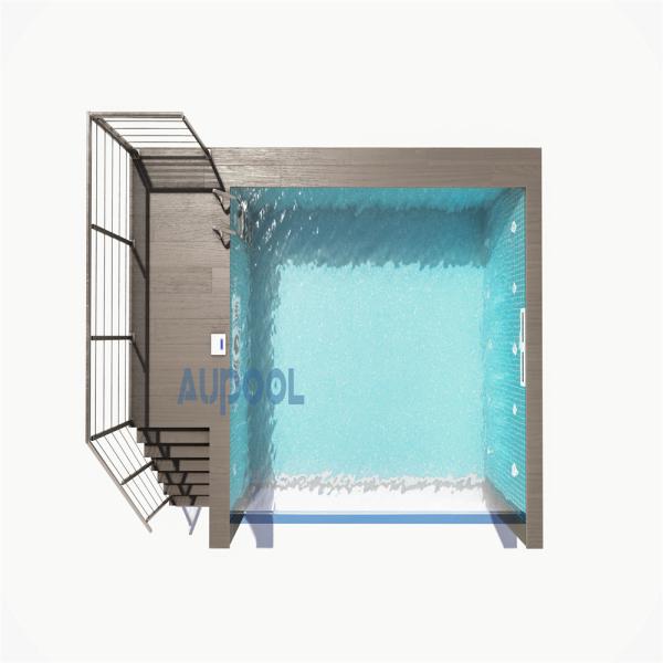 530mm 1.5 Inch Conexão Fibra de vidro Filtro de areia para instalação fácil sistema de piscina