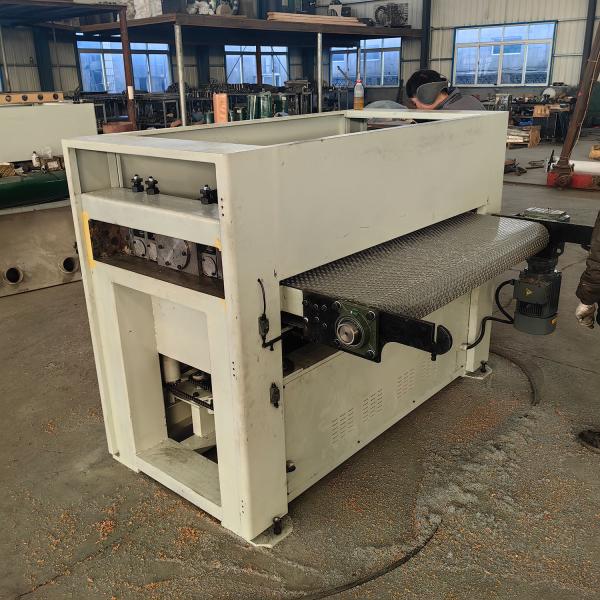 MB630-2 High Speed automatic conveyor two-sided Thickness Planer Smooth Wood Planer Machine