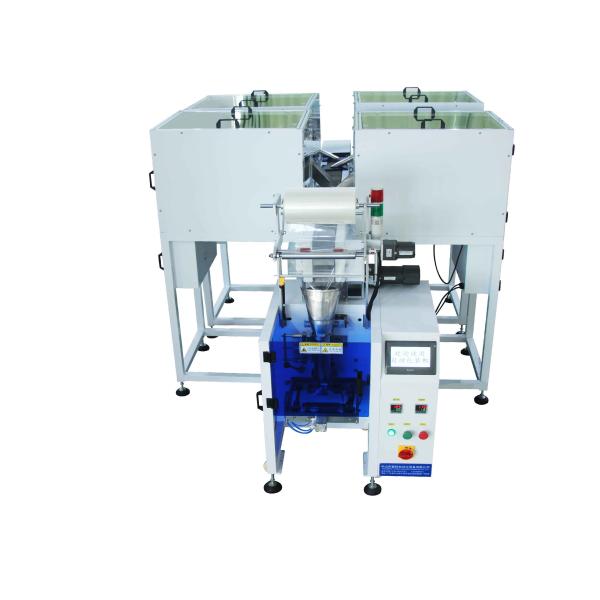 Automatic Counting Screw Packing Machine Small Water Purifier Accessories Packaging Machine