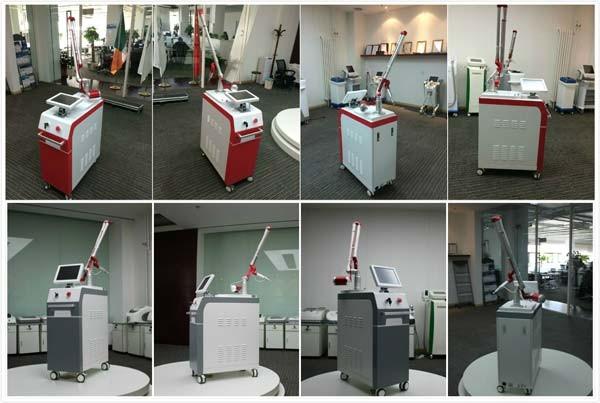1300W elite laser hair removal machine Q-switch nd yag laser tattoo remover