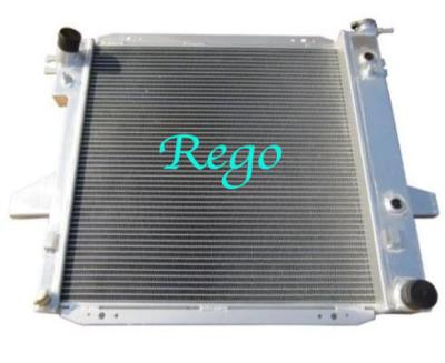 Custom Built Welding Aluminum Street Rod Radiators 2 Core / 3 Core / 4 Core