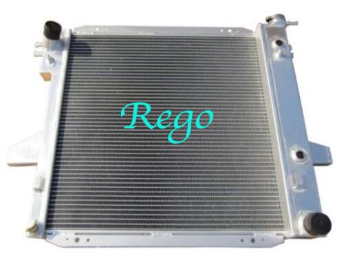 Custom Built Welding Aluminum Street Rod Radiators 2 Core / 3 Core / 4 Core