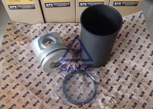 4 / 6 Cylinders Engine Liner Kit , Hitachi Excavator Engine Rebuild Kits