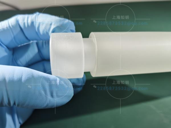 Resistência de desgaste Sapphire Pipe With Steps da bolacha de semicondutor