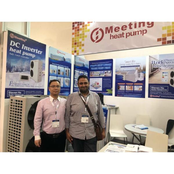 MD50D Electric Air Source Heat Pump For House / Air To Water Heat Pump