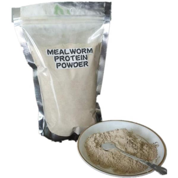 -Made Pure Defatted Mealworm Protein Powder For Tiens Health Products