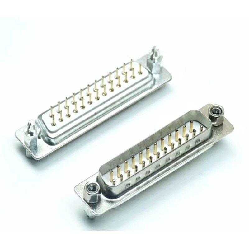 DB9/15/25/37 connectors, DB50/HDB26/44 male and female COM port 9-pin RS232/485 serial connectors