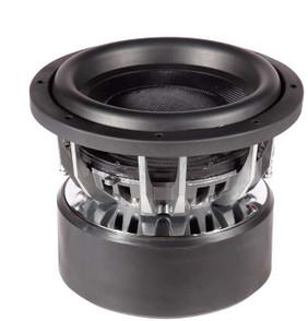 8 Inch Competition Car Subwoofers Shallow Mount 2 Layer Magnet Loud Sound