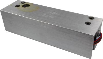 Locktronix 12V Aluminium NO NC Electric Dropbolt 600 LBs Holding Force