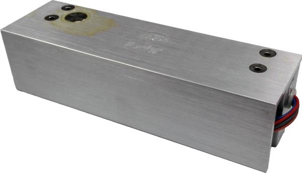 Locktronix 12V Aluminium NO NC Electric Dropbolt 600 LBs Holding Force