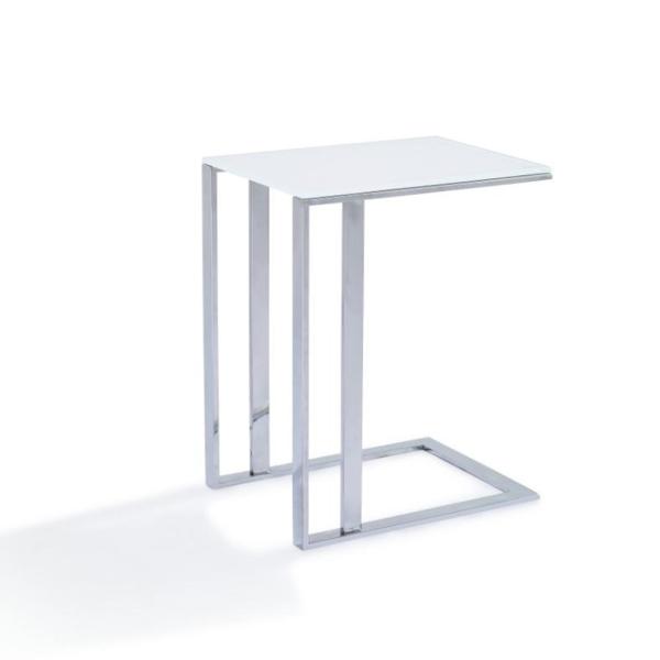 Durable Tempered Glass Coffee Tables , Multifunctional Cafe Table Round