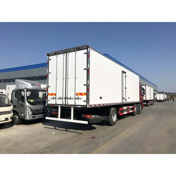 Foton Rhd Ouman 6X2 15t 18t 20t 25t Refrigerated Truck