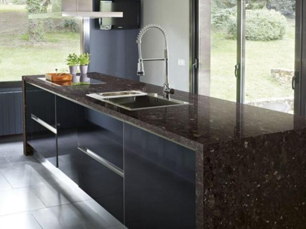 India Angola Brown Granite Slab Countertop kitchen Granite Tile Countertop Cost Vanity Tops