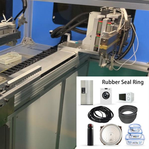 O Ring Manufacturing Machine Simple And Convenient Operation 12-15 S/Pcs Cycle