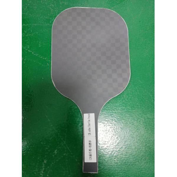 Custom Logo Training Pickleball Paddle Carbon Fiber Cloth 3K 12K 18K