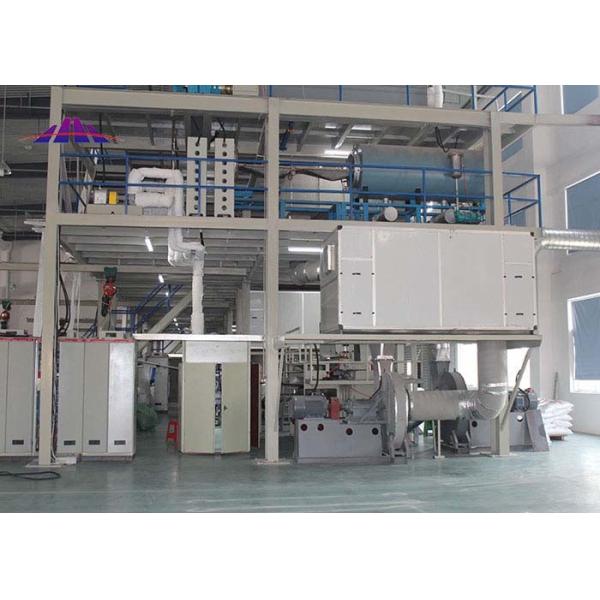 Polypropylene PP Meltblown Nonwoven Fabric Machine For Hospital Gown