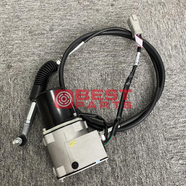 Мотор 21EN-32220 дросселя экскаватора частей строительной техники для Hyundai ROBEX 210LC-7