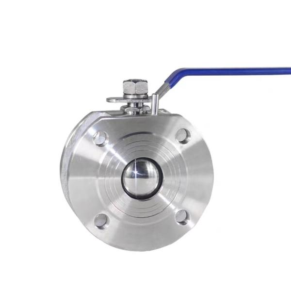 Прочный Viton O-Ring из нержавеющей стали 304/316 Wafer Thin Ball Valve с 30-дневным возвратом