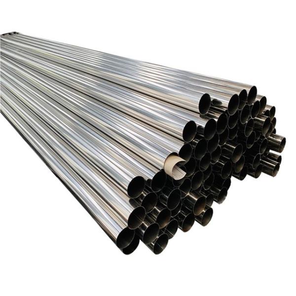 2B No.1 Spiral Welded 304 201 Stainless Steel Tube 3-30mm thickness
