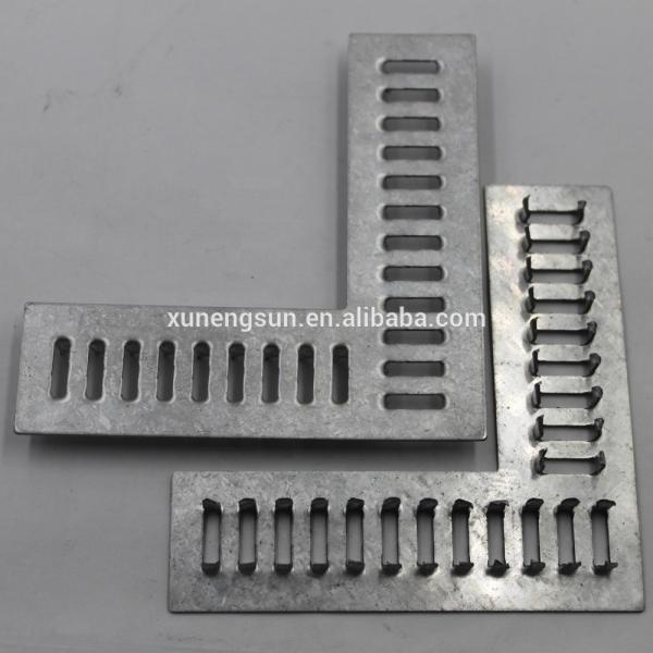 Bracket triangular Bracket de ligação de madeira para fixação de treliças de telhado de construção de madeira