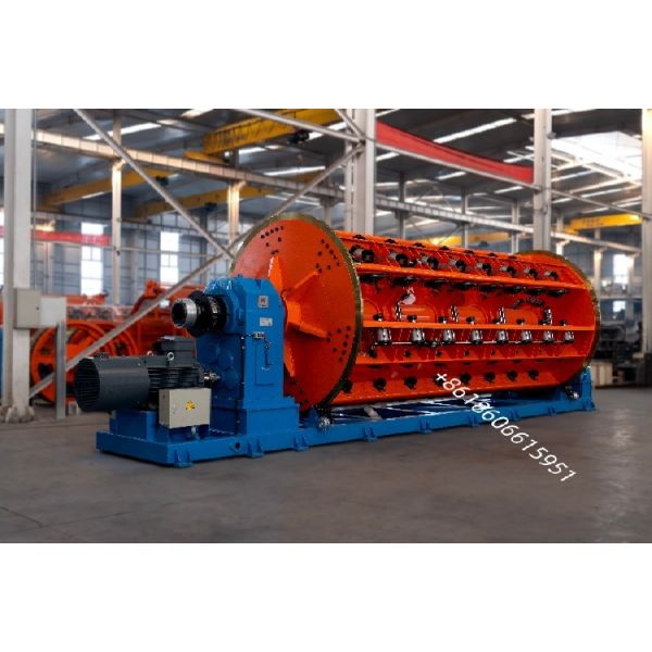 Rigid Frame Copper Wire Screening Machine 500/42+42 Mainly Used For Copper Wire Screening
